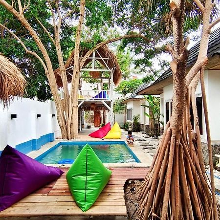 Panda Home Gili Trawangan Kültér fotó