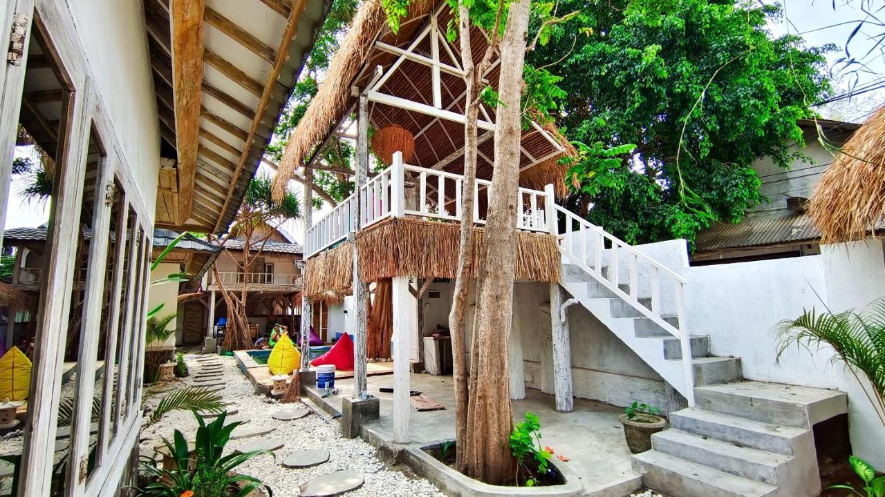 Panda Home Gili Trawangan Kültér fotó