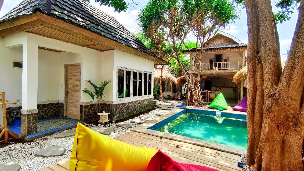 Panda Home Gili Trawangan Kültér fotó