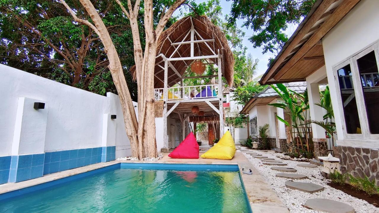 Panda Home Gili Trawangan Kültér fotó