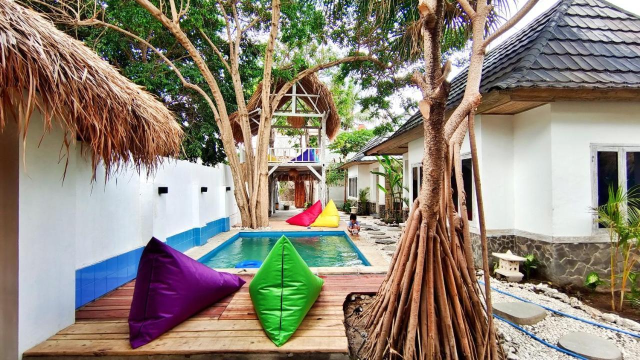 Panda Home Gili Trawangan Kültér fotó