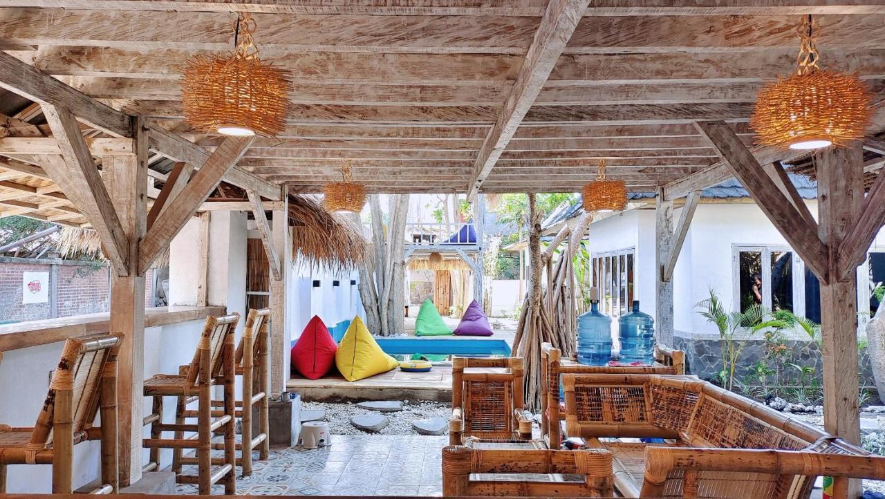 Panda Home Gili Trawangan Kültér fotó