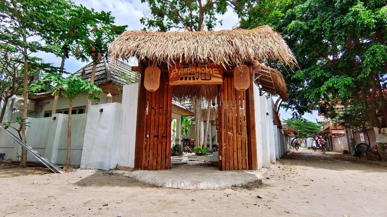 Panda Home Gili Trawangan Kültér fotó
