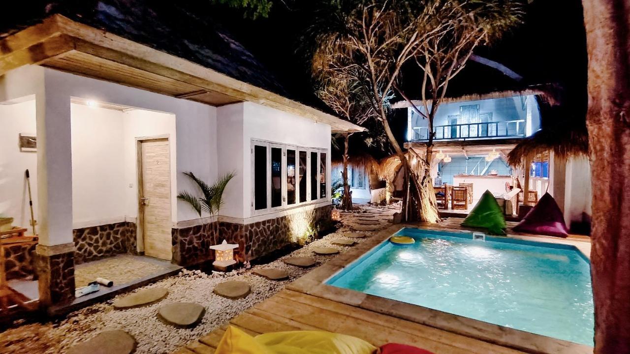 Panda Home Gili Trawangan Kültér fotó