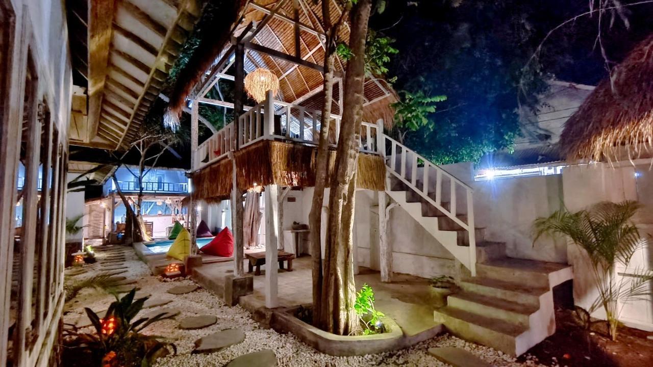 Panda Home Gili Trawangan Kültér fotó