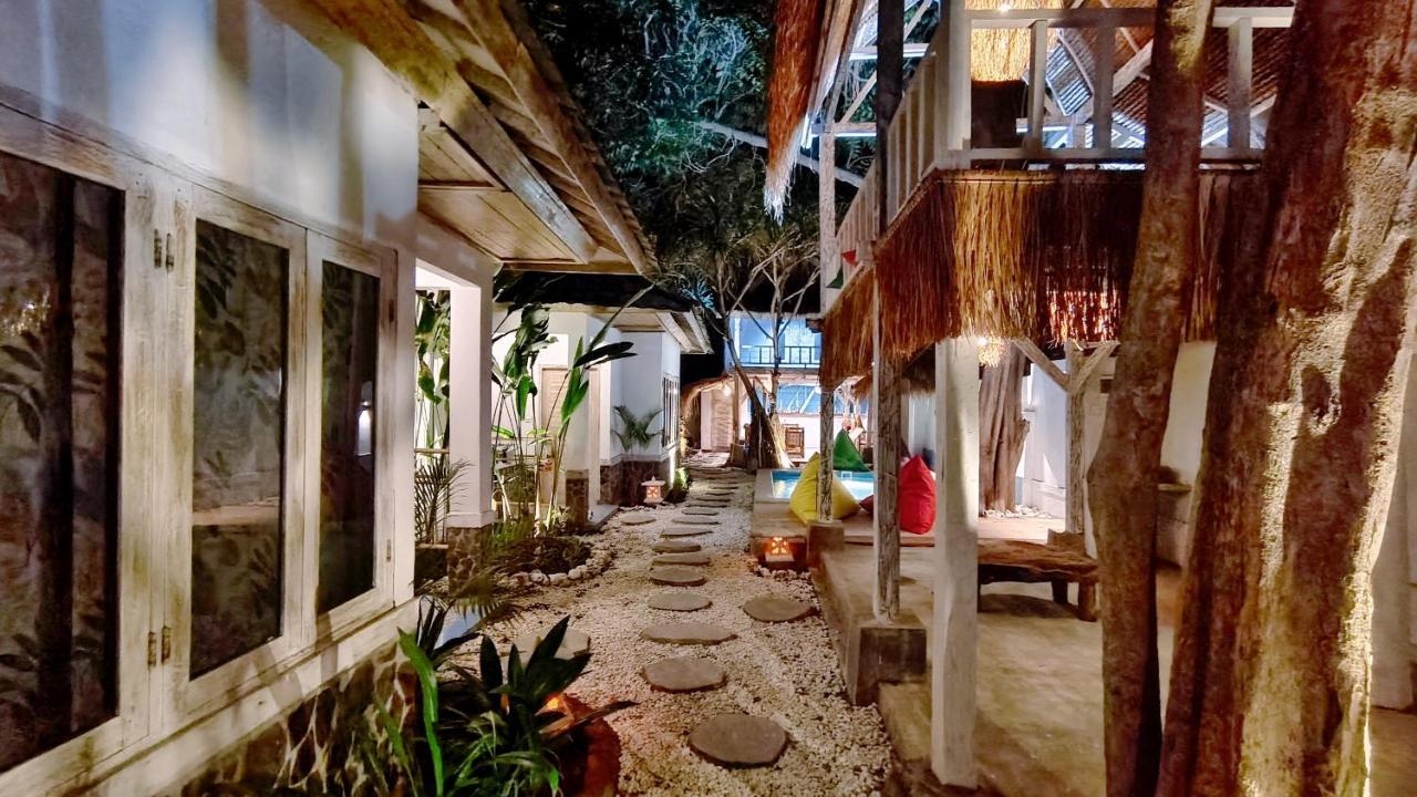 Panda Home Gili Trawangan Kültér fotó