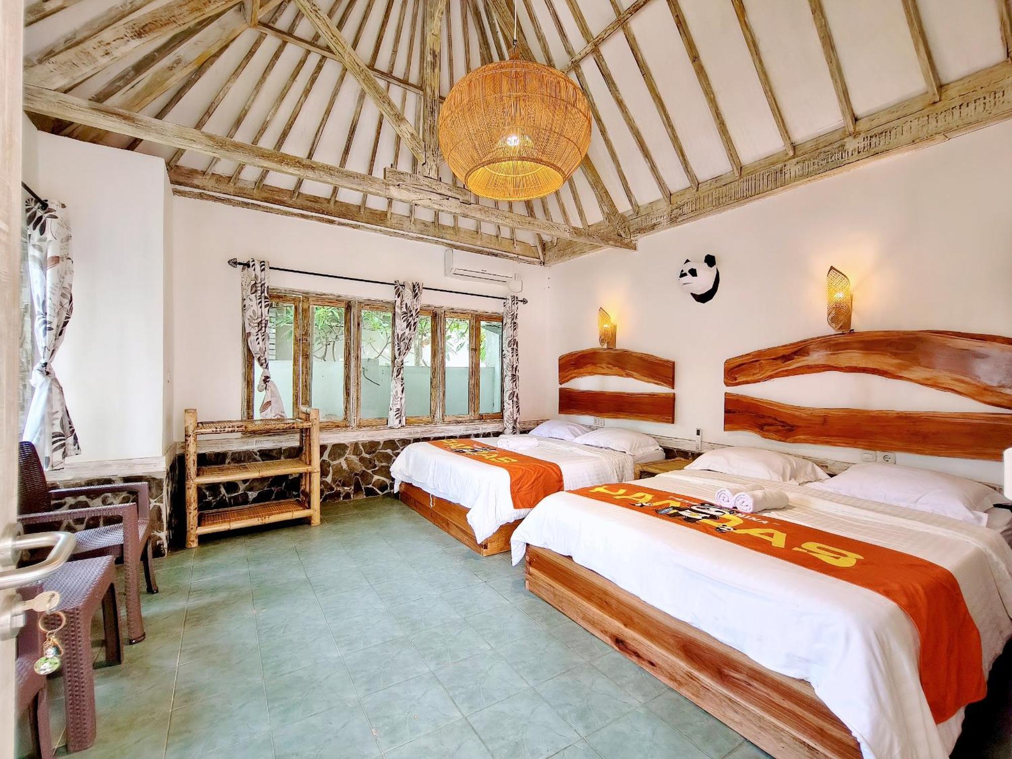 Panda Home Gili Trawangan Kültér fotó