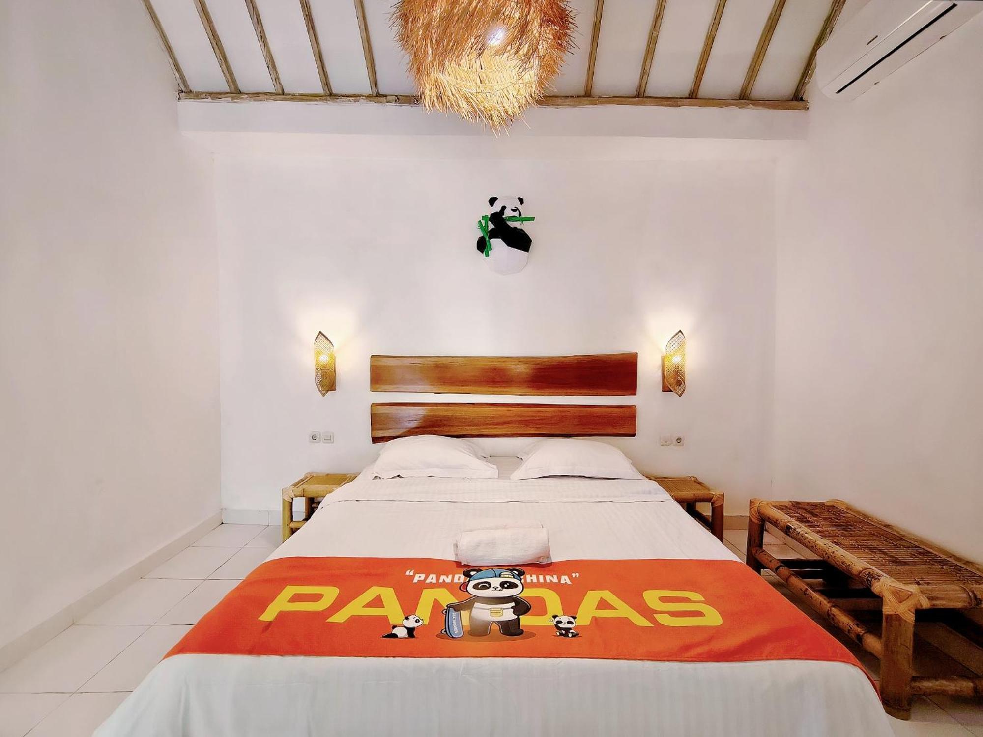 Panda Home Gili Trawangan Kültér fotó