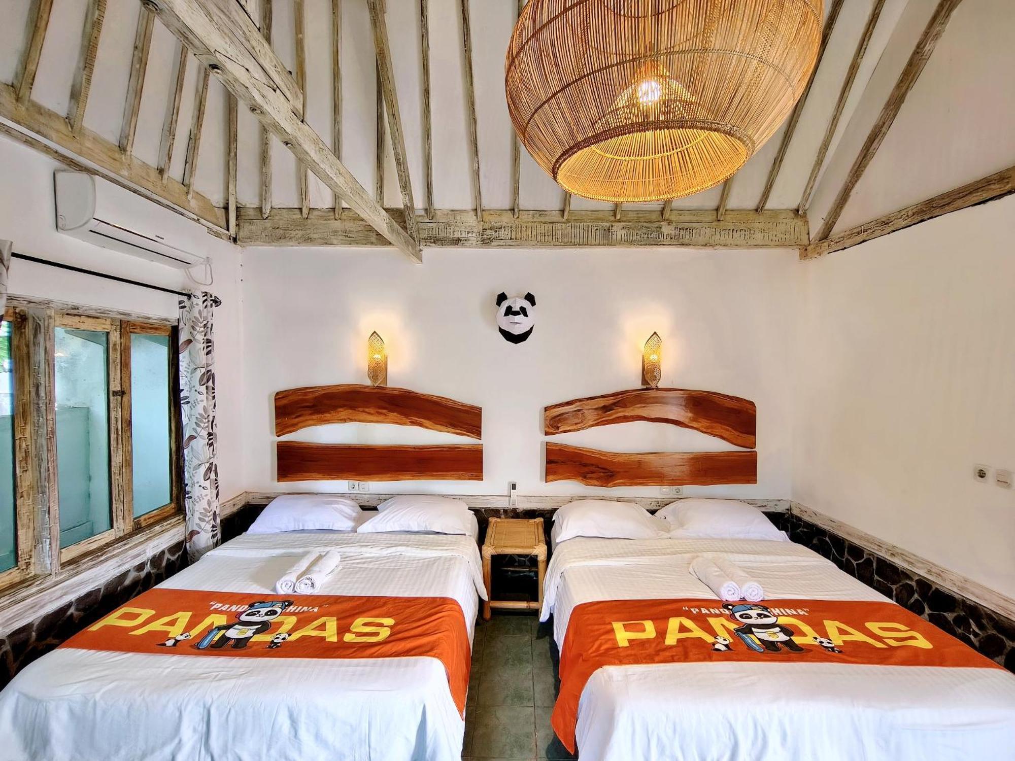 Panda Home Gili Trawangan Kültér fotó