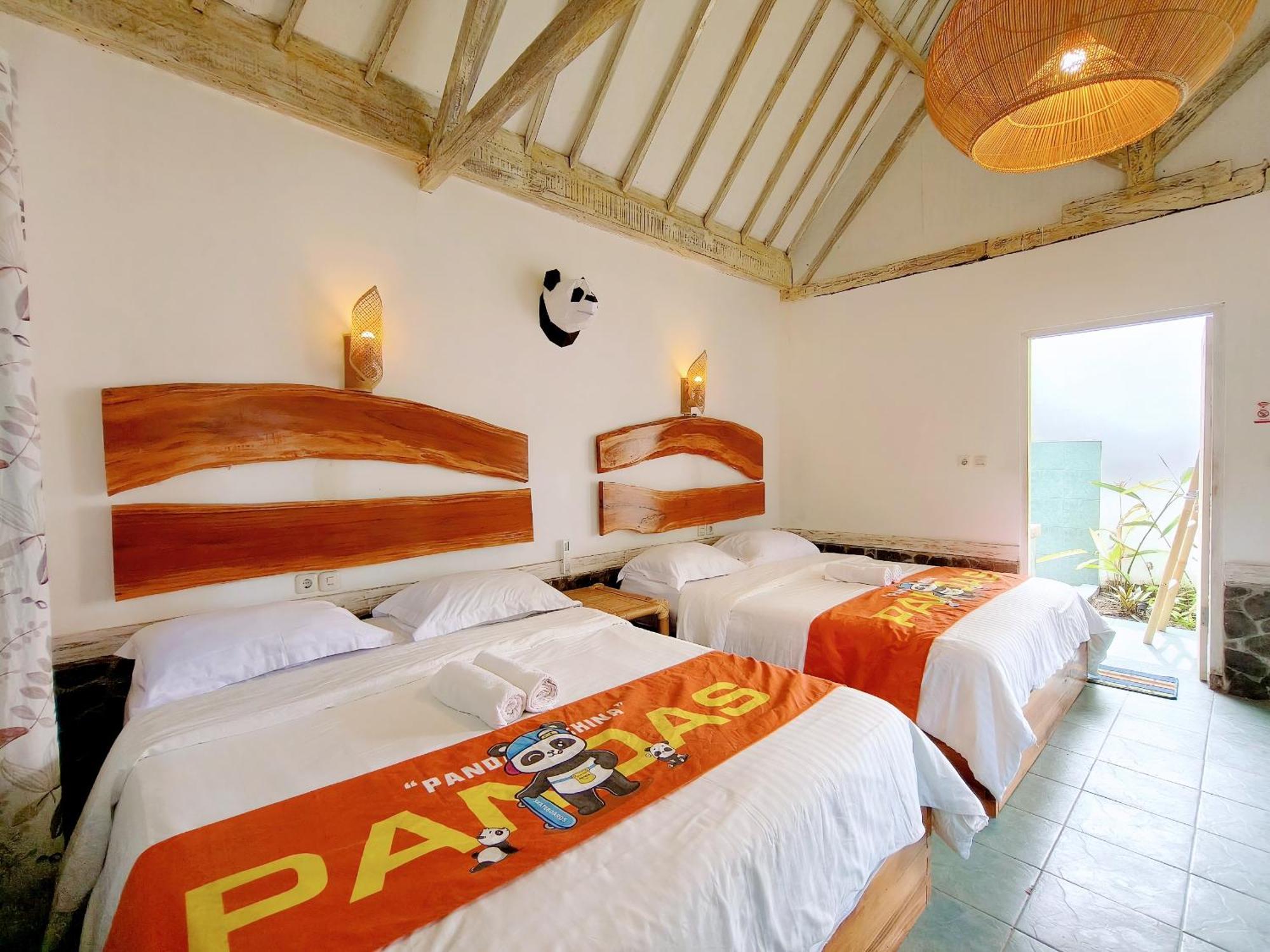 Panda Home Gili Trawangan Kültér fotó