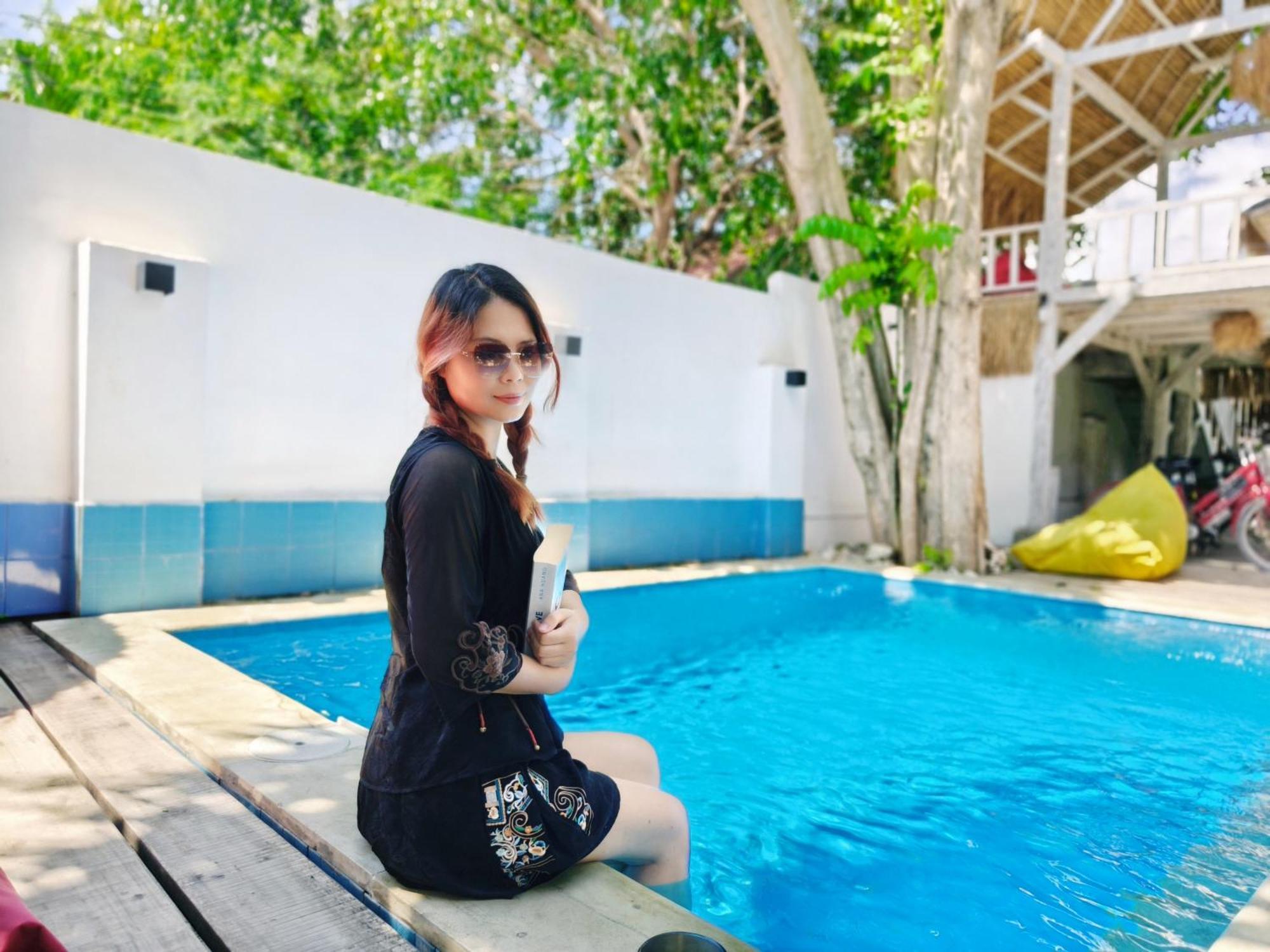 Panda Home Gili Trawangan Kültér fotó